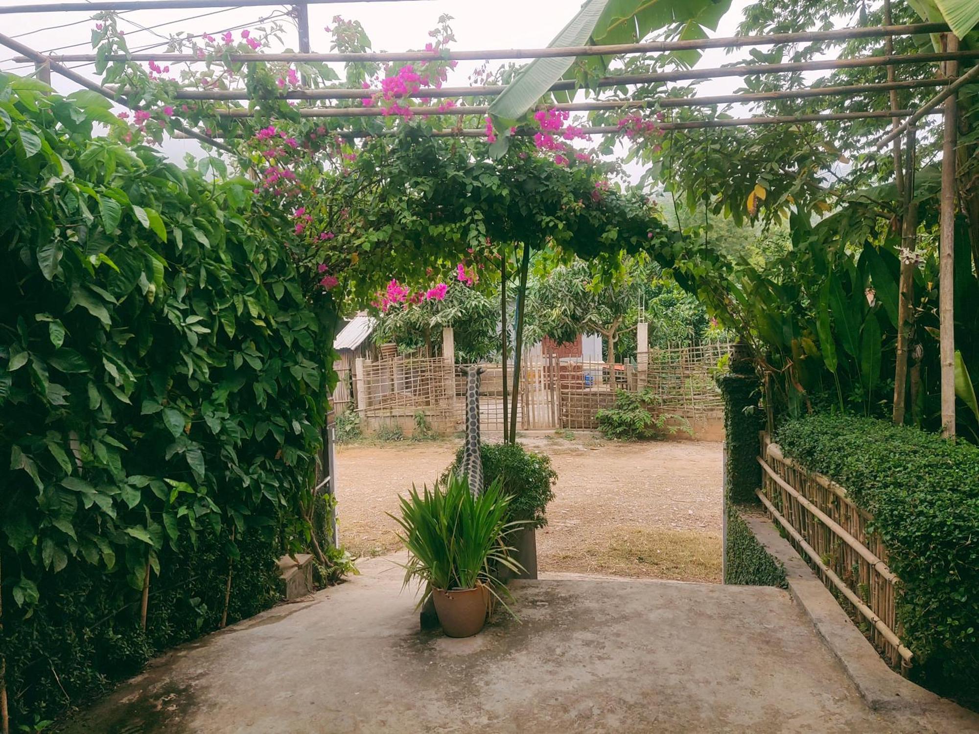 Meexok Guesthouse Nongkhiaw Eksteriør bilde