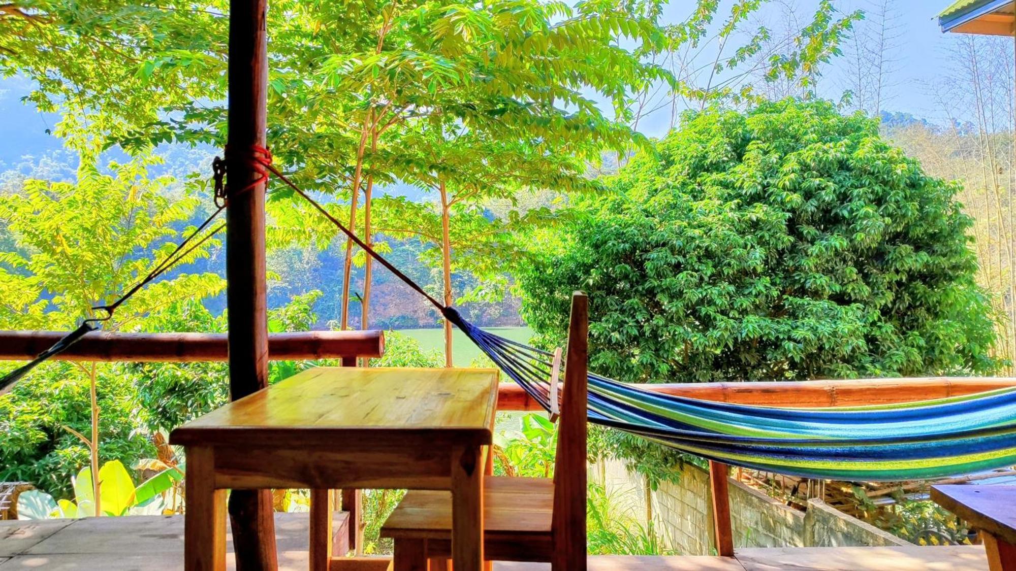 Meexok Guesthouse Nongkhiaw Eksteriør bilde